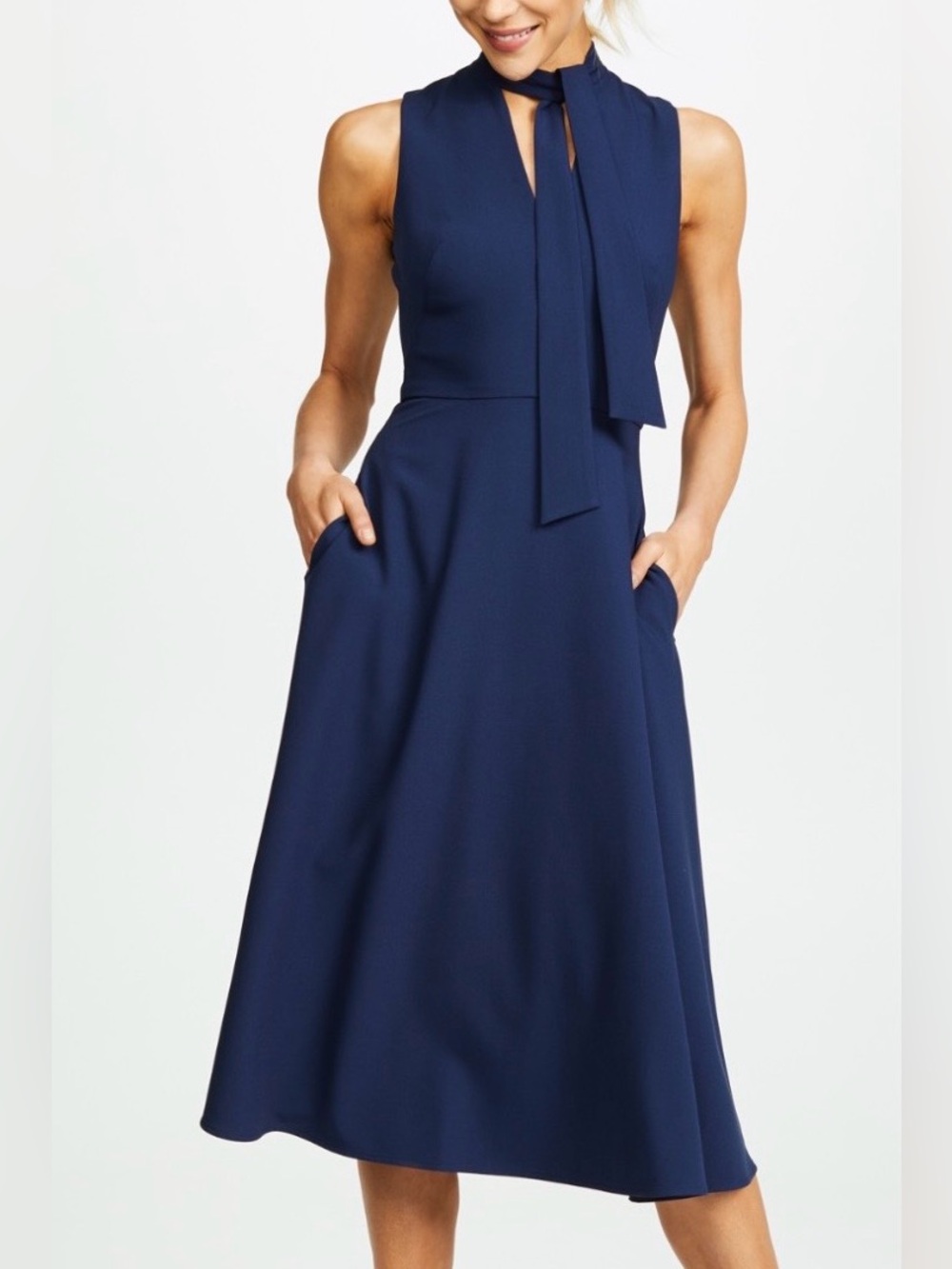 Black Halo Carolina Dress